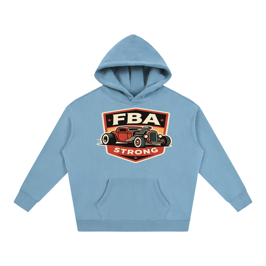 FBA STRONG Oversize Fleeced Hoodie
