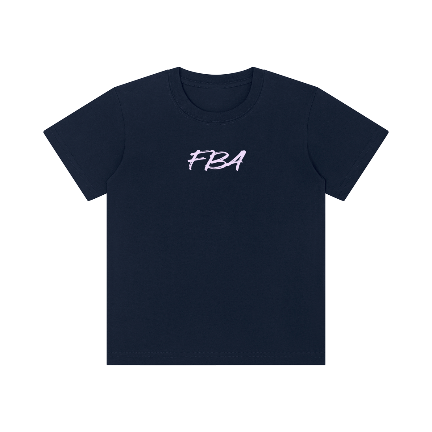 FBA GLOW Crewneck Short Sleeve T-Shirt