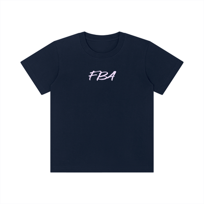 FBA GLOW Crewneck Short Sleeve T-Shirt