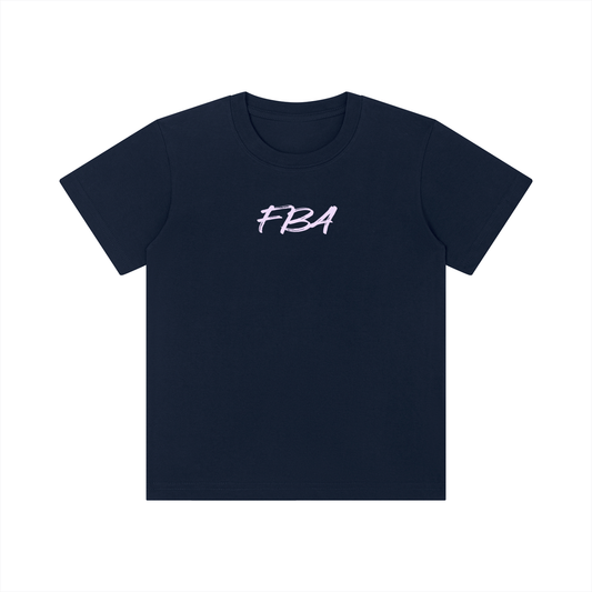 FBA GLOW Crewneck Short Sleeve T-Shirt
