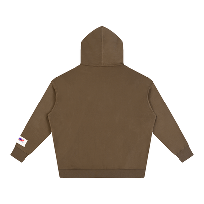 Oversize Fleeced Hoodie #5