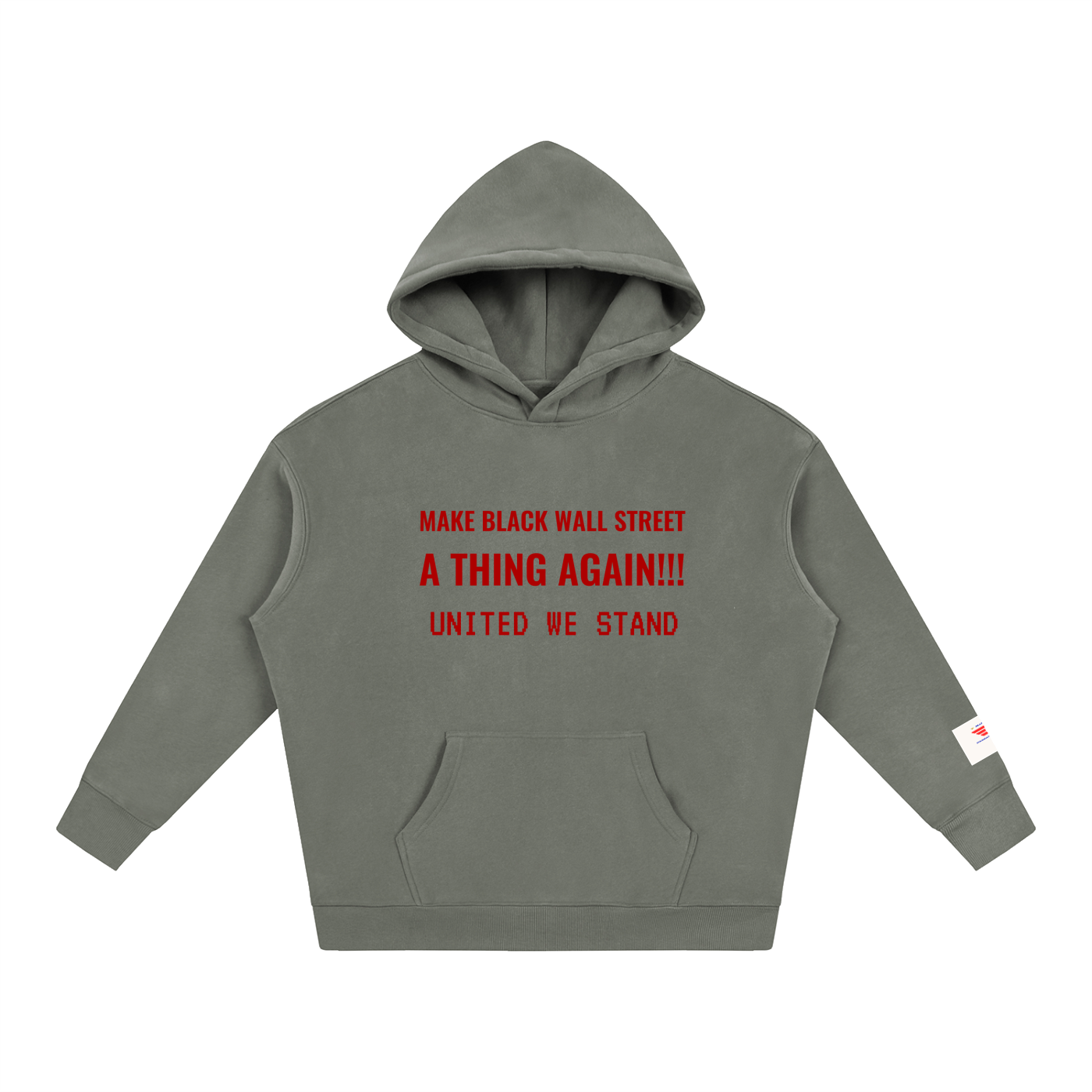 Oversize Fleeced Hoodie #3