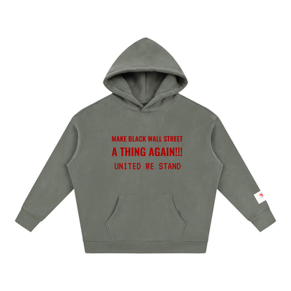 Oversize Fleeced Hoodie #3