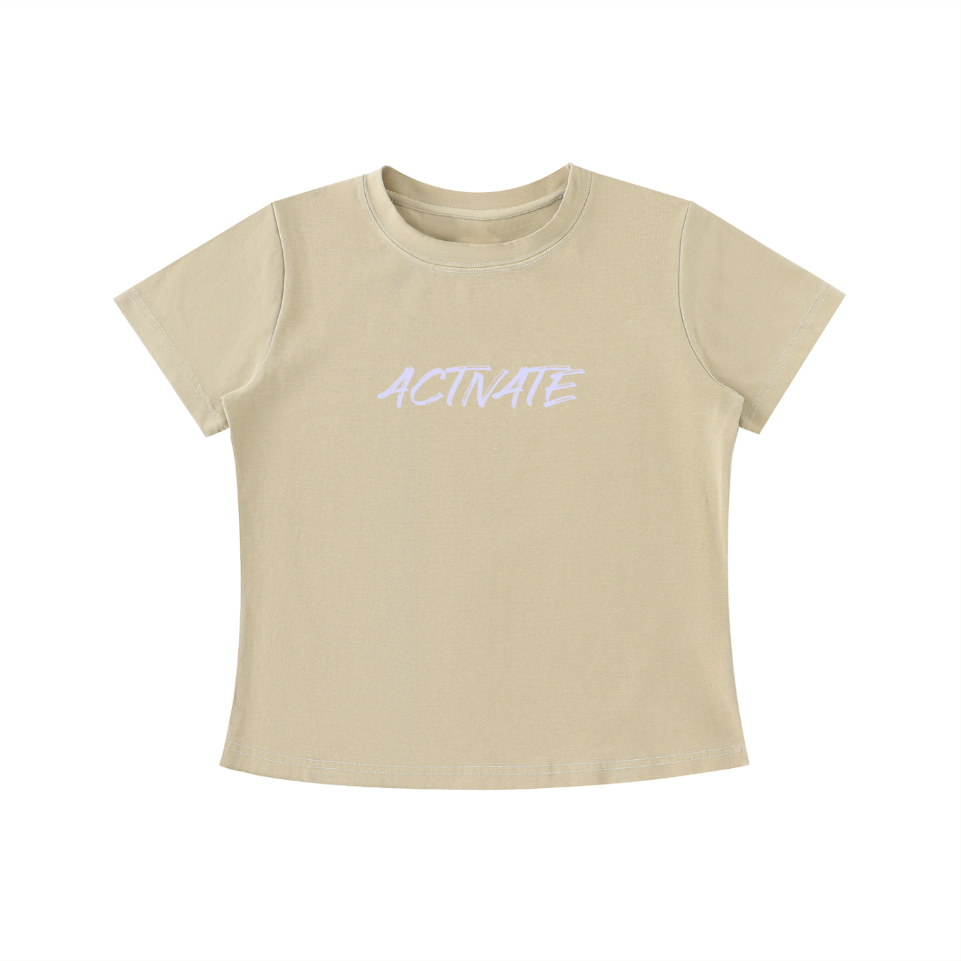 ACTIVATE Vintage Wash Slim Fit T-shirt