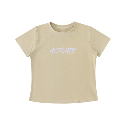 ACTIVATE Vintage Wash Slim Fit T-shirt