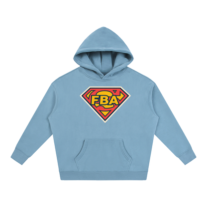 SUPER FBA Oversize Fleeced Hoodie