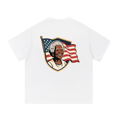 Adult MADE IN AMERICA Cotton T-Shirt