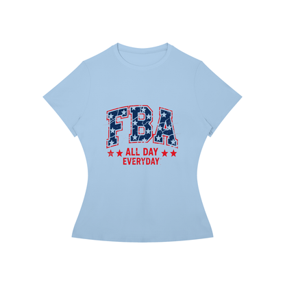 Women’s Slim Fit USA T-Shirt