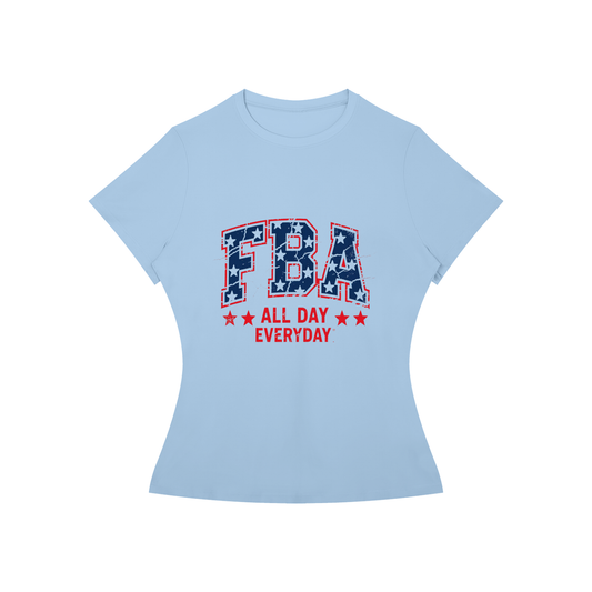 Women’s Slim Fit USA T-Shirt