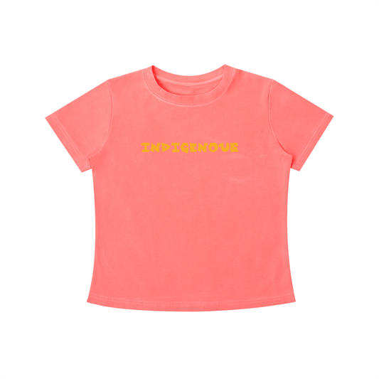 INDIGENOUS Vintage Wash Slim Fit T-shirt