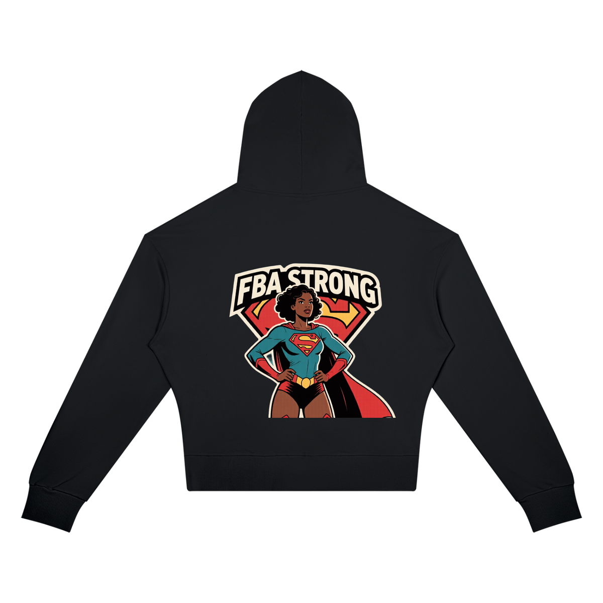 Women’s Crop Super FBA Hoodie