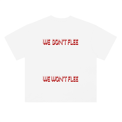 WE WON'T Heavyweight Drop Shoulder Cotton T-Shirt