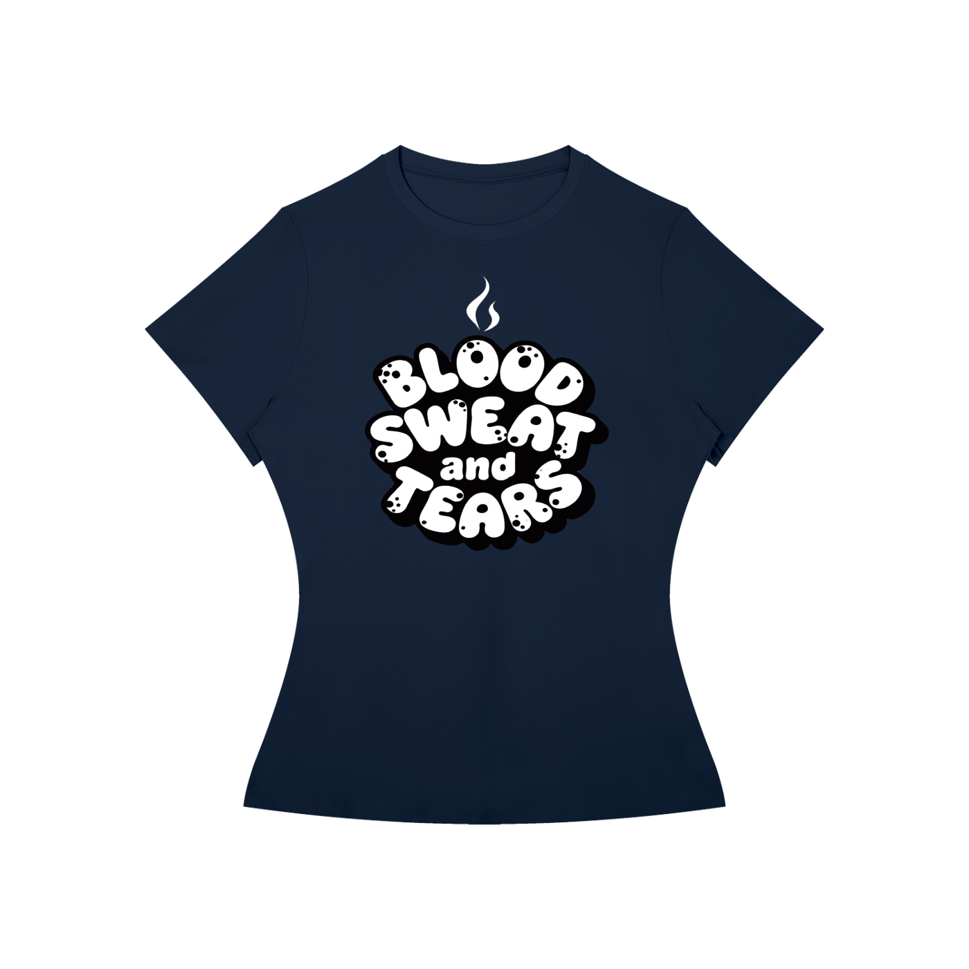 Women’s BLOOD, SWEAT, AND TEARS Performance T-Shirt