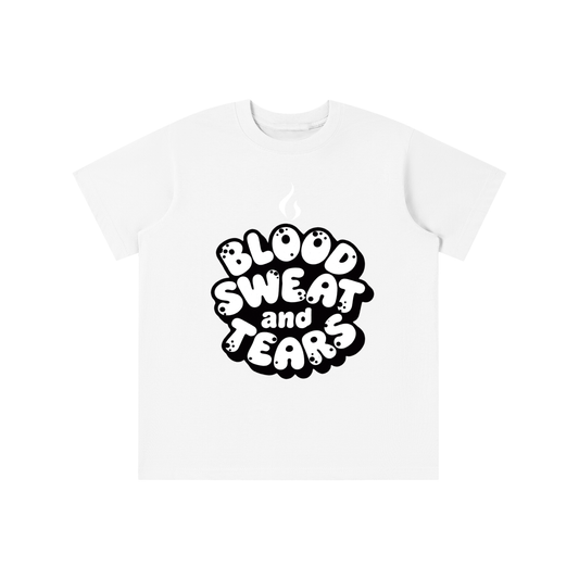 BLOOD, SWEAT, AND TEARS  Kids' T-shirt