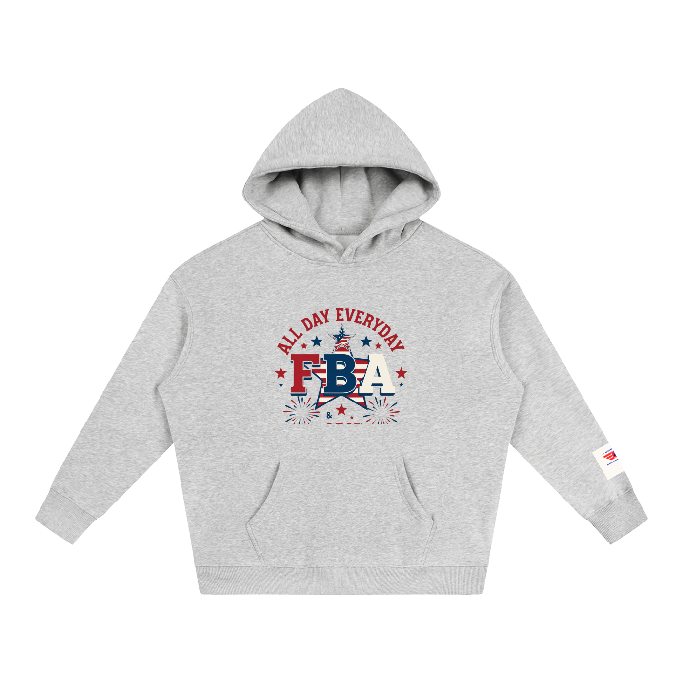 Oversize Fleeced Hoodie #2