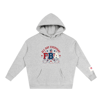 Oversize Fleeced Hoodie #2