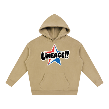 FBA CULTURE Oversize Fleeced Hoodie
