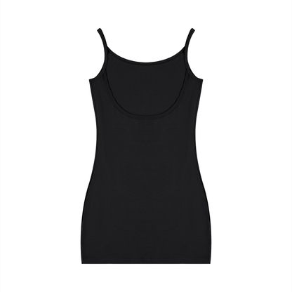 Women's FBA GOLD Tight Sleeveless Dress