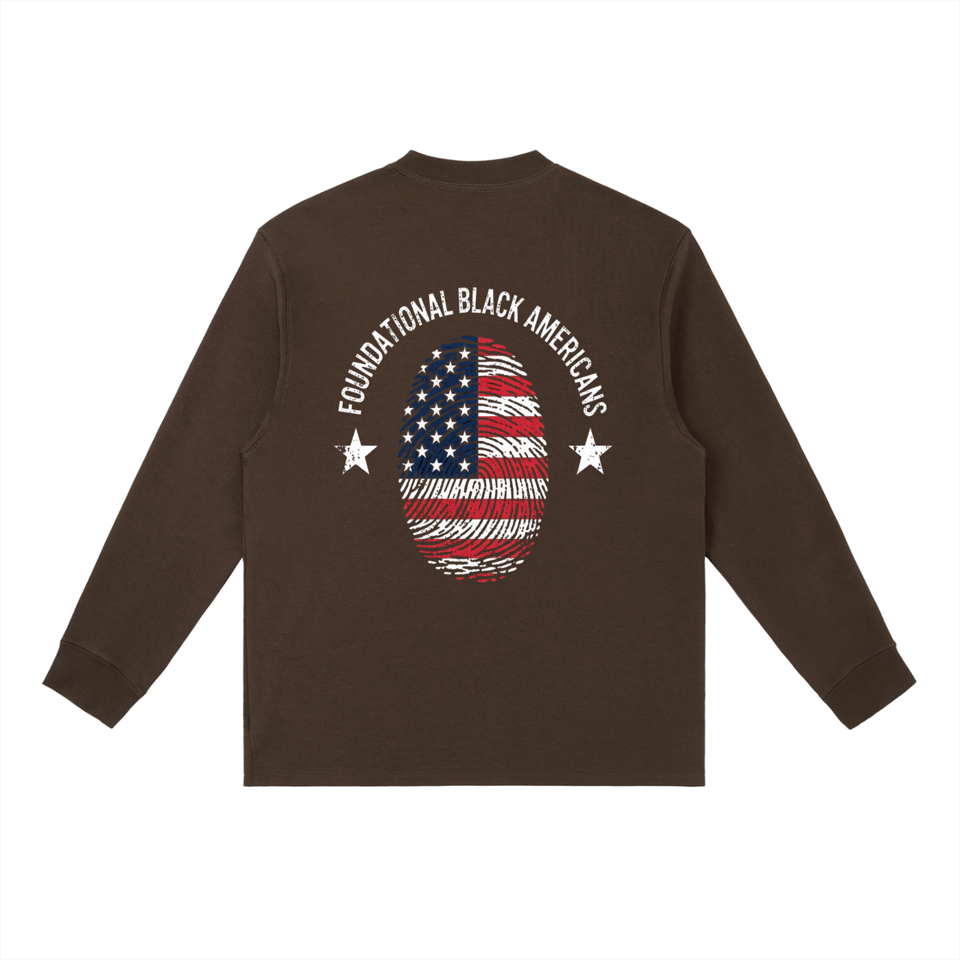 MADE IN AMERICA Crewneck Long-Sleeve T-Shirt