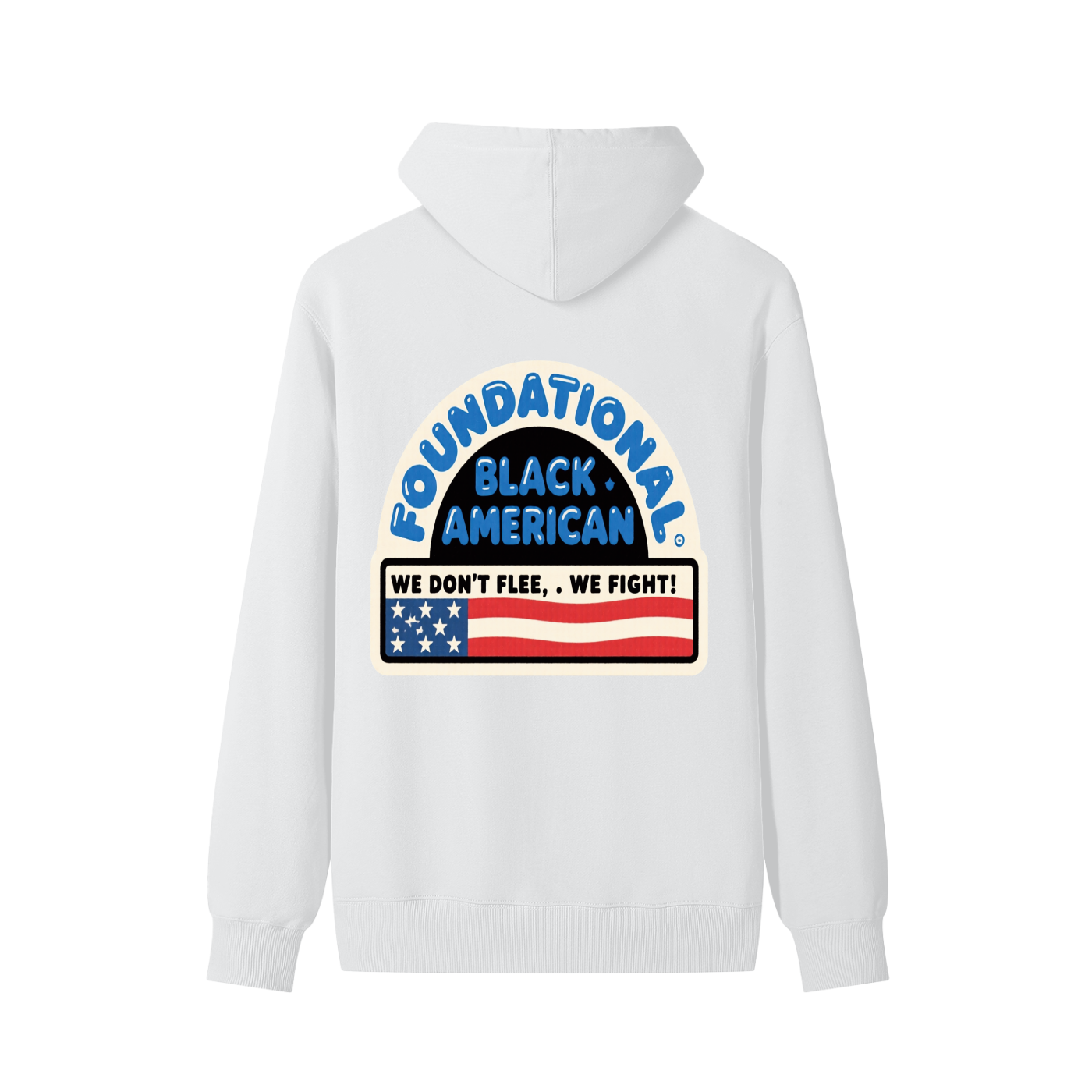 FBA BUBBLE Unisex Cotton Hoodie