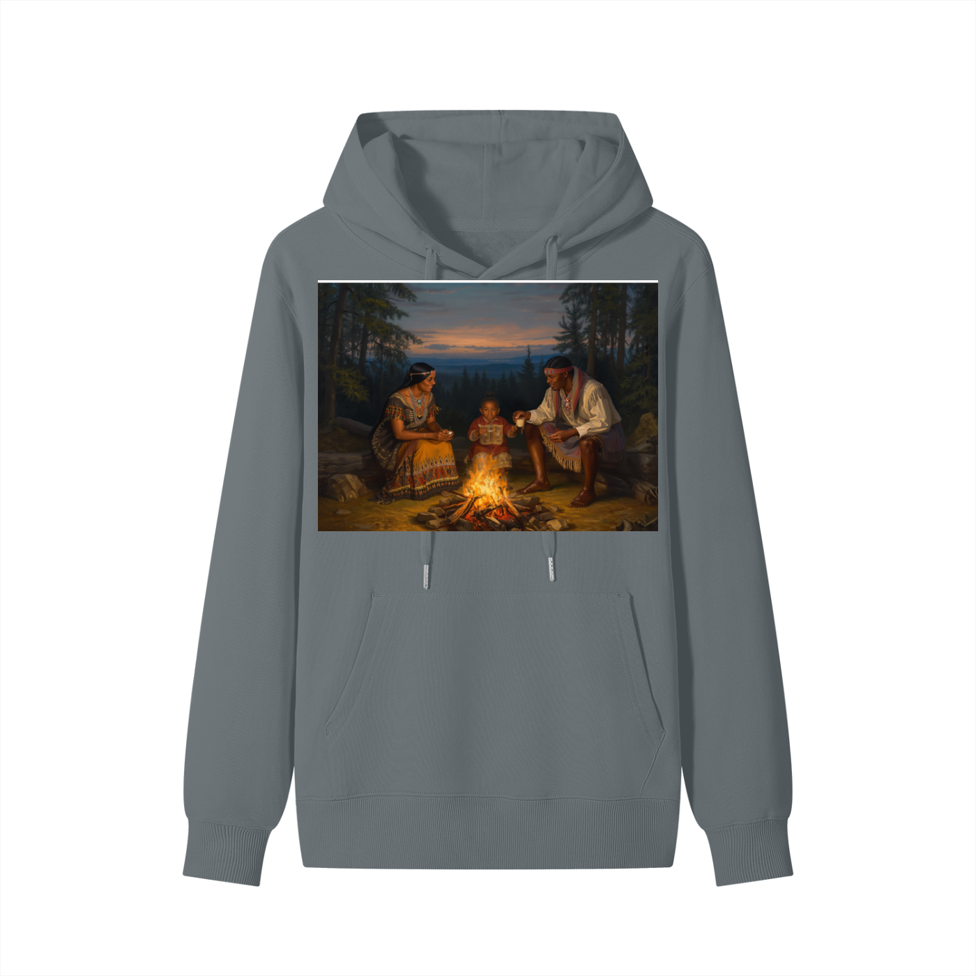 INDIGENOUS Unisex Cotton Hoodie