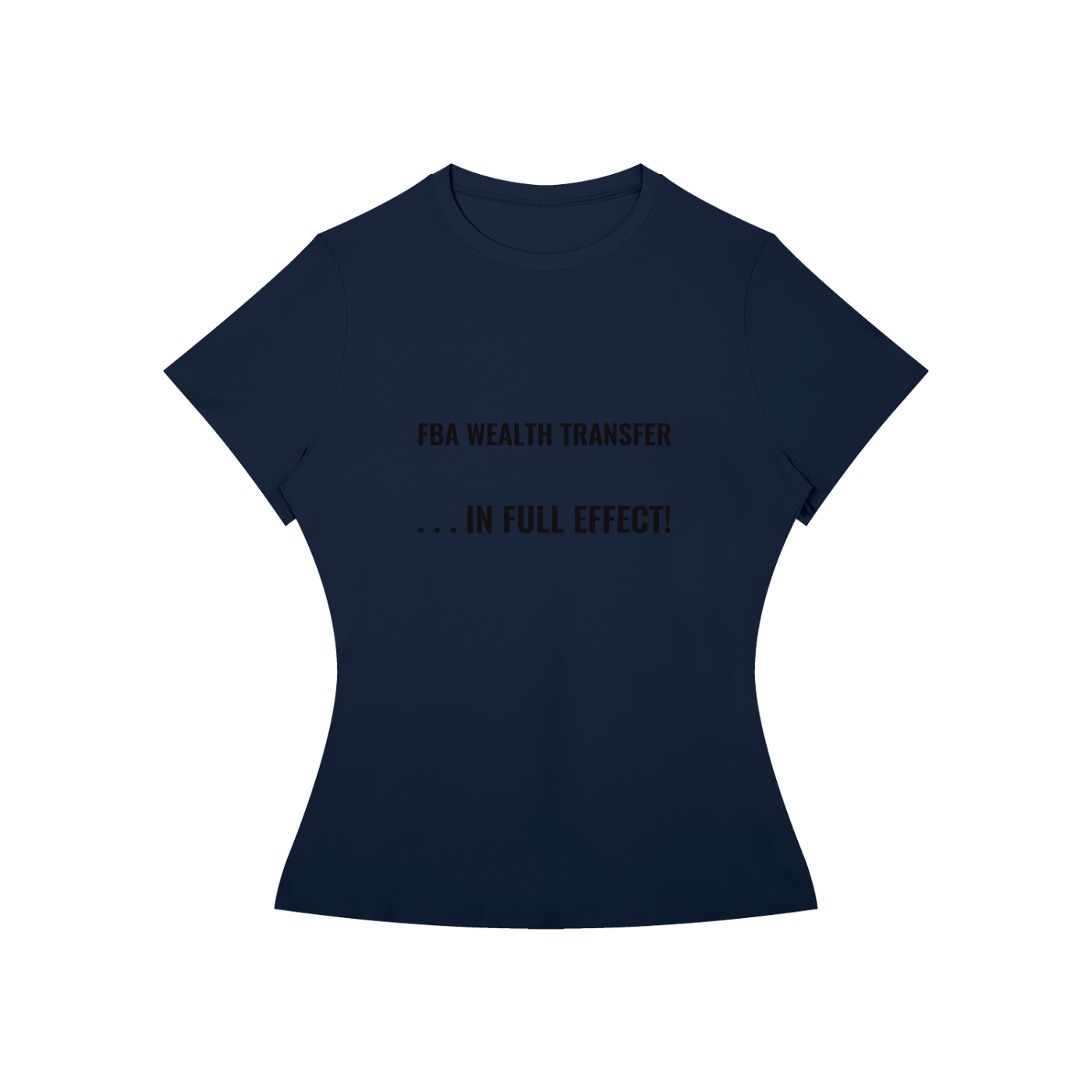 Women’s WEALTH TRANSFER T-Shirt