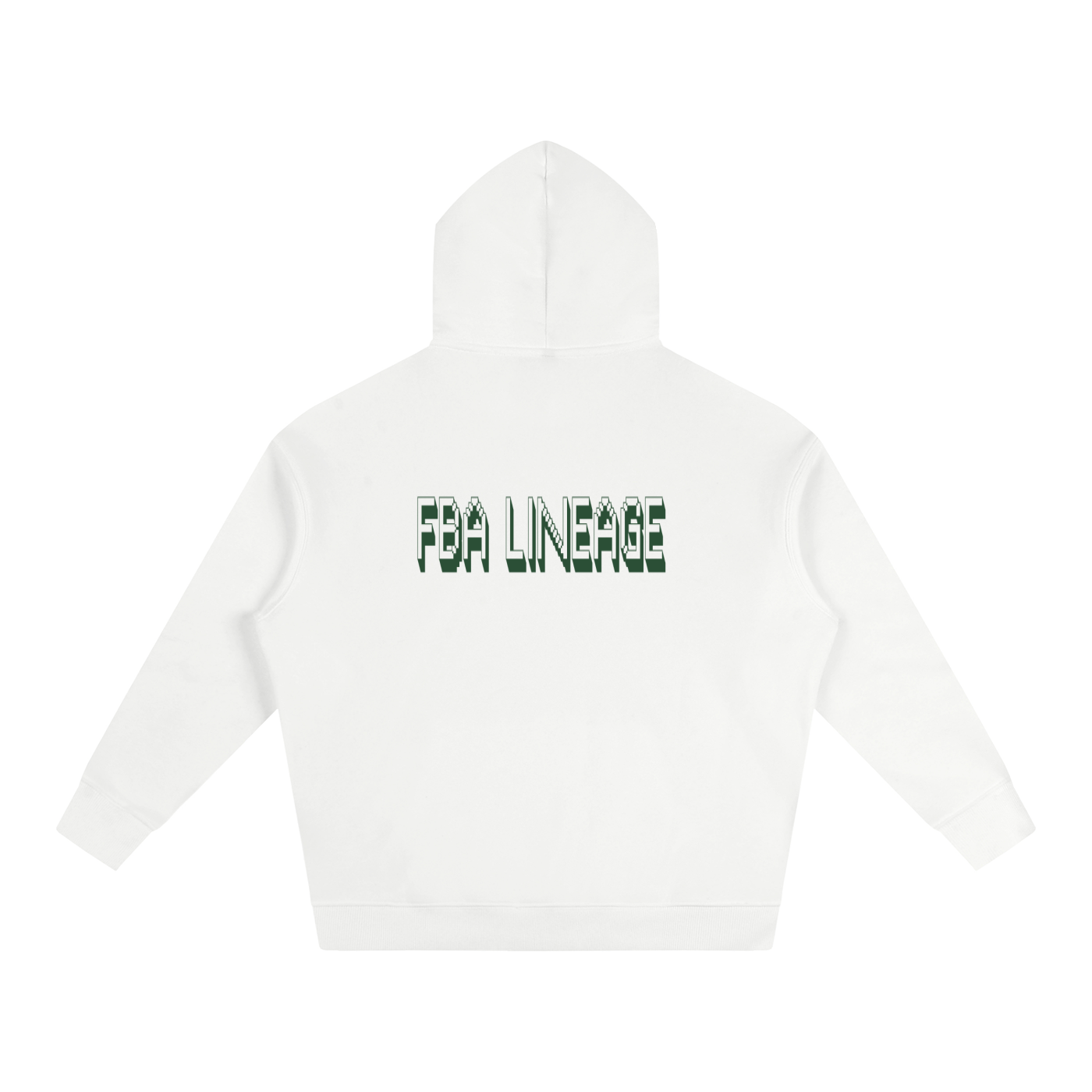 Heritage Oversize Fleeced Hoodie