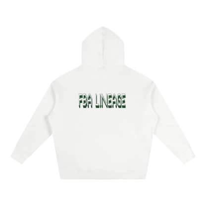 Heritage Oversize Fleeced Hoodie