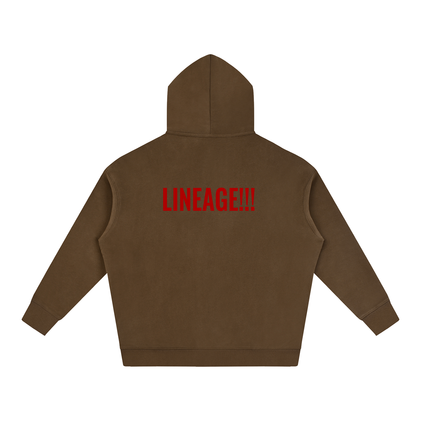 FBA LIBERTY Oversize Fleeced Hoodie