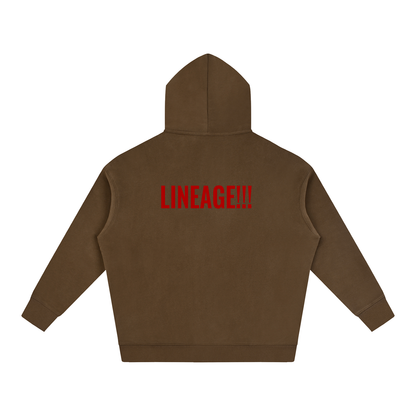 FBA LIBERTY Oversize Fleeced Hoodie