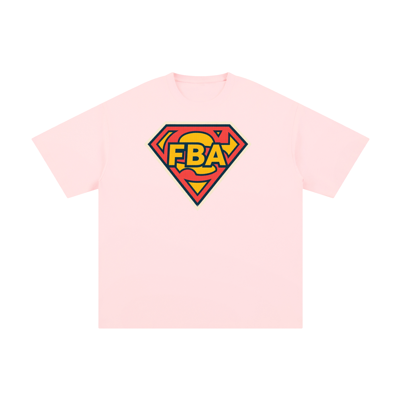 SUPER FBA Pure Cotton T-Shirt