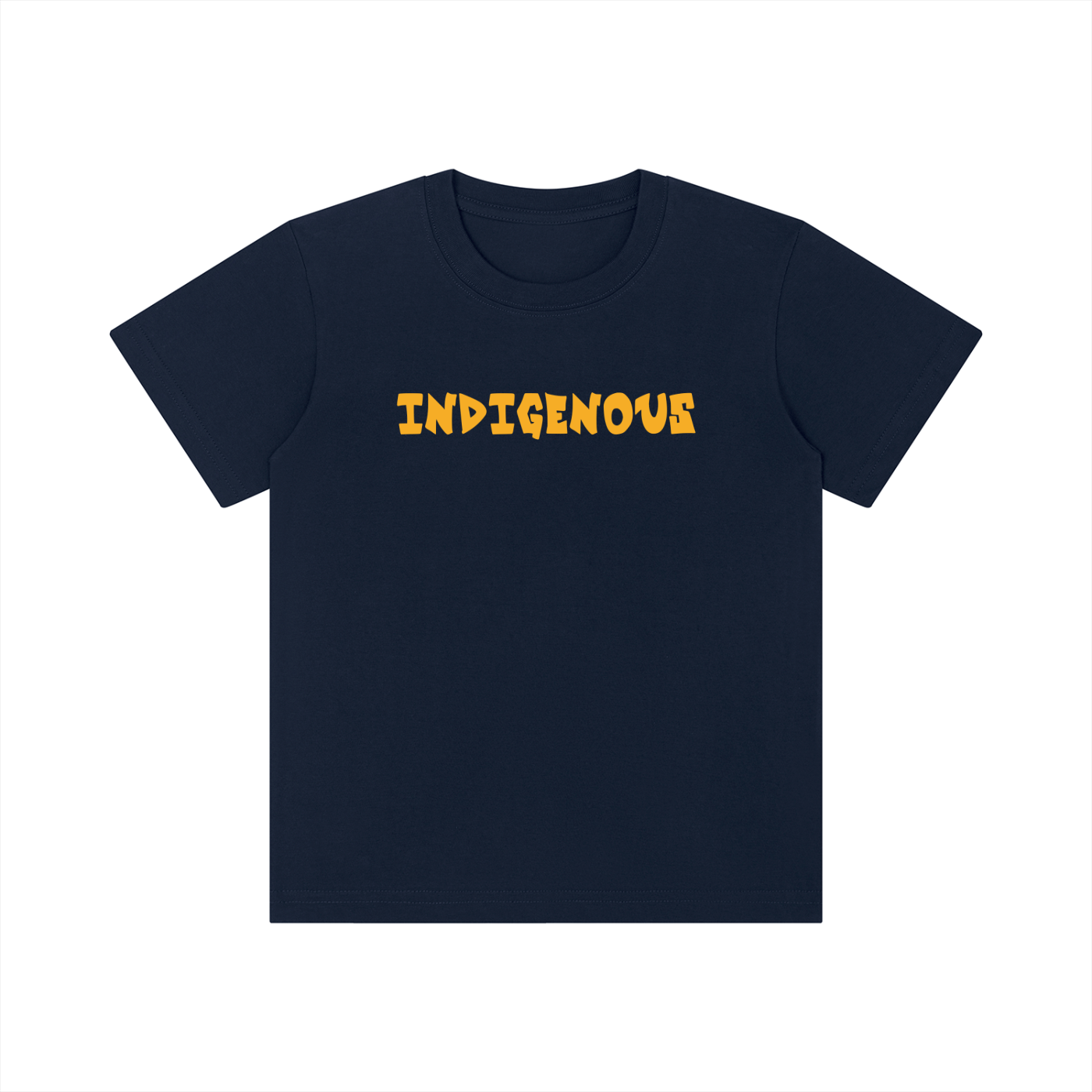 INDIGENOUS Kid's Crewneck Short Sleeve T-Shirt