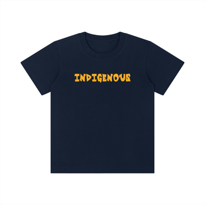 INDIGENOUS Kid's Crewneck Short Sleeve T-Shirt