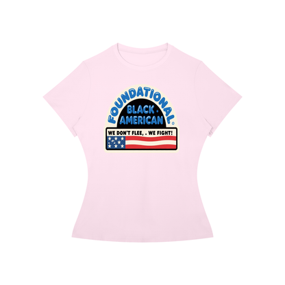 Women’s BUILT NOT TO FLEE Performance T-Shirt