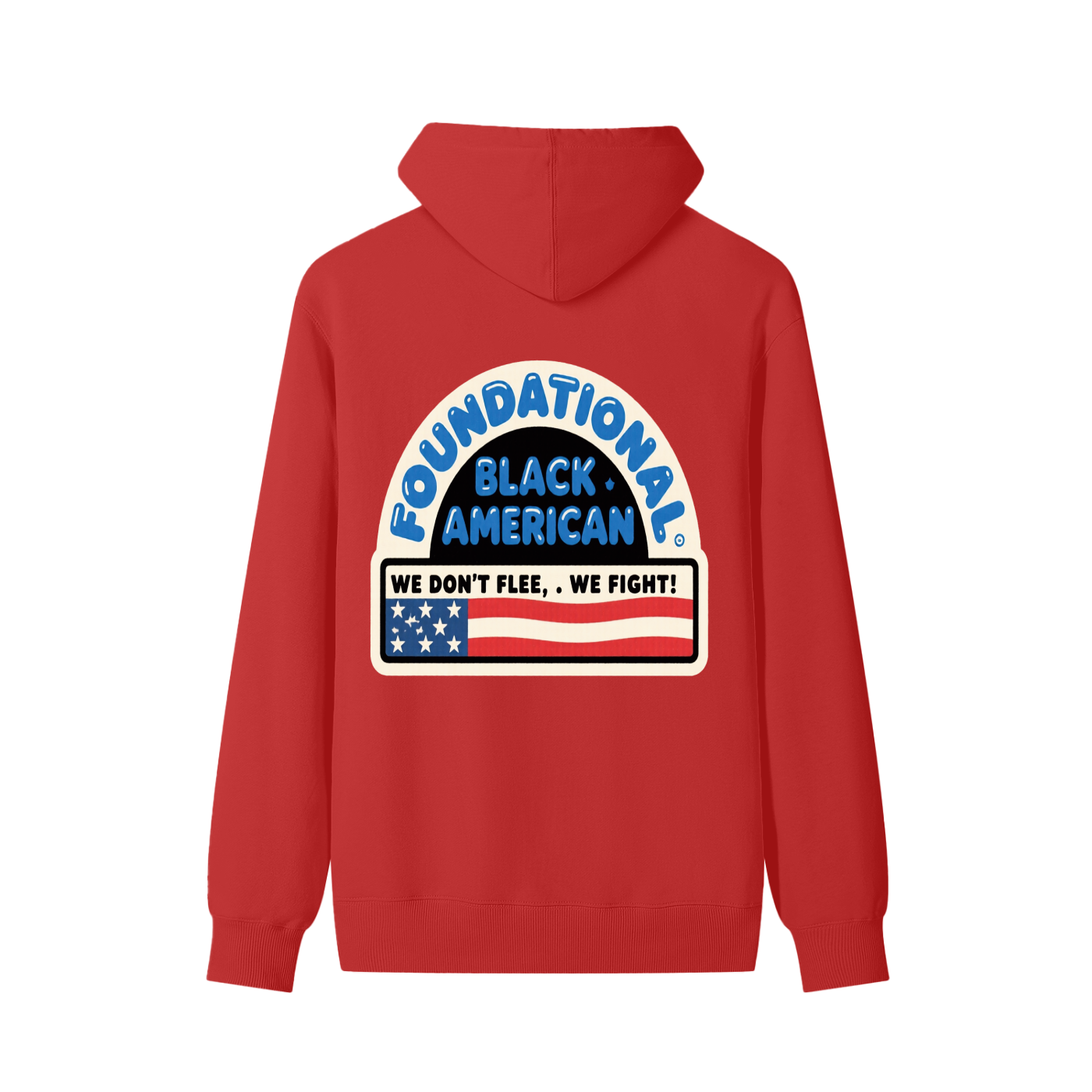 FBA BUBBLE Unisex Cotton Hoodie