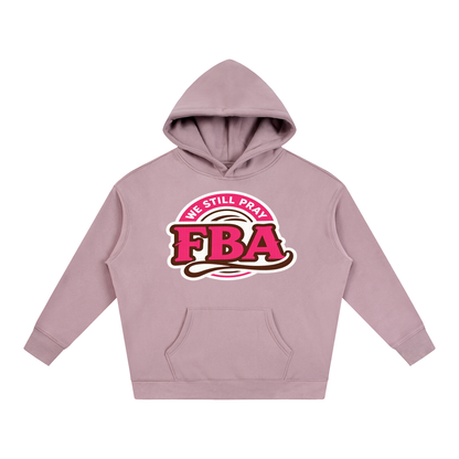 Praying Hands Oversize Fleeced Hoodie