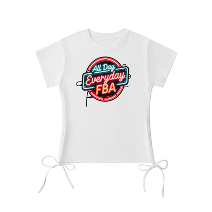NEON Women's Drawstring T-Shirt
