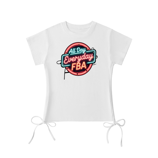 NEON Women's Drawstring T-Shirt