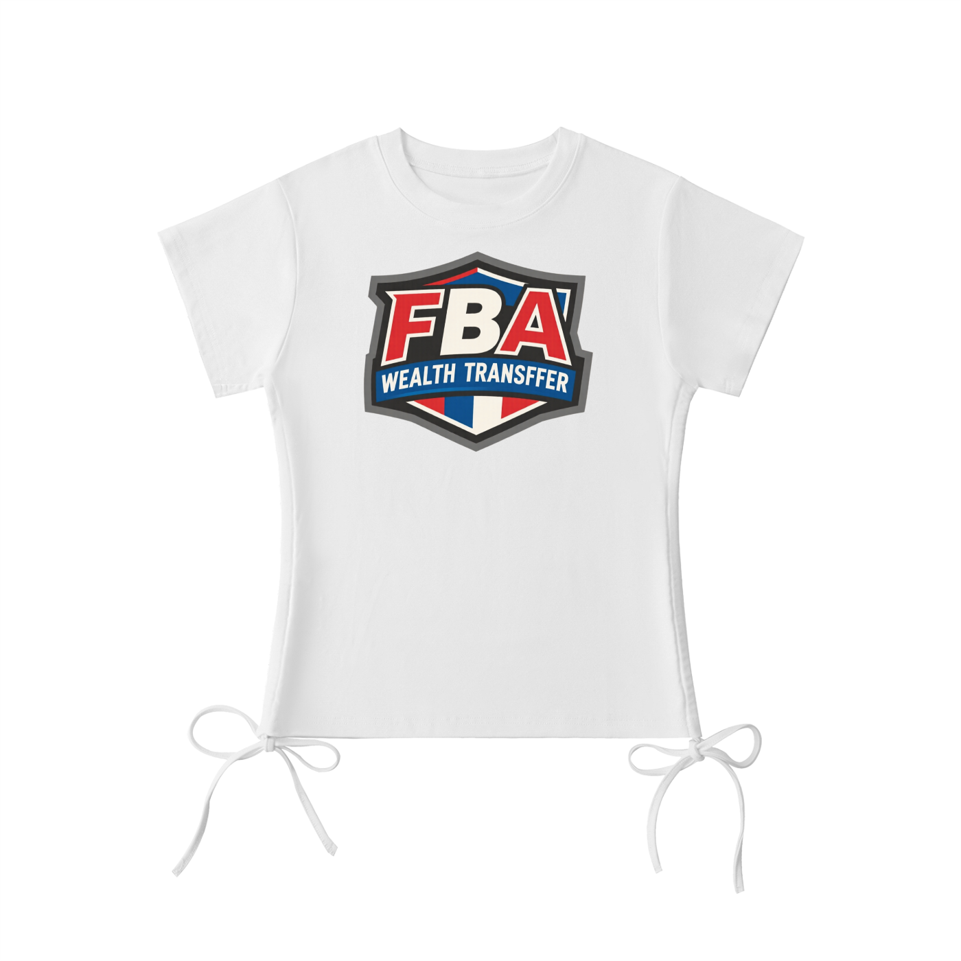 FBA WEALTH TRANSFER Drawstring T-Shirt