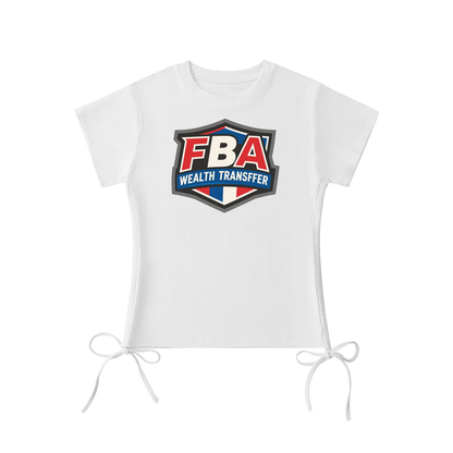 FBA WEALTH TRANSFER Drawstring T-Shirt