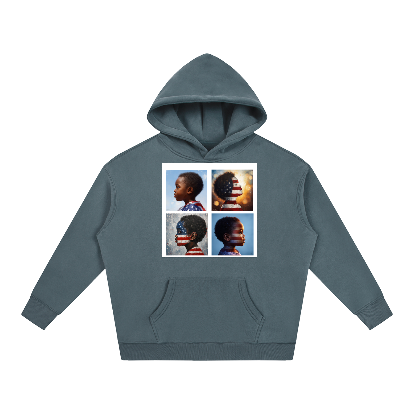 Oversised American Babies Hoodie