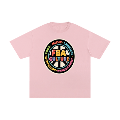 BRIGHT FBA CULTURE Unisex Pure Cotton T-Shirt