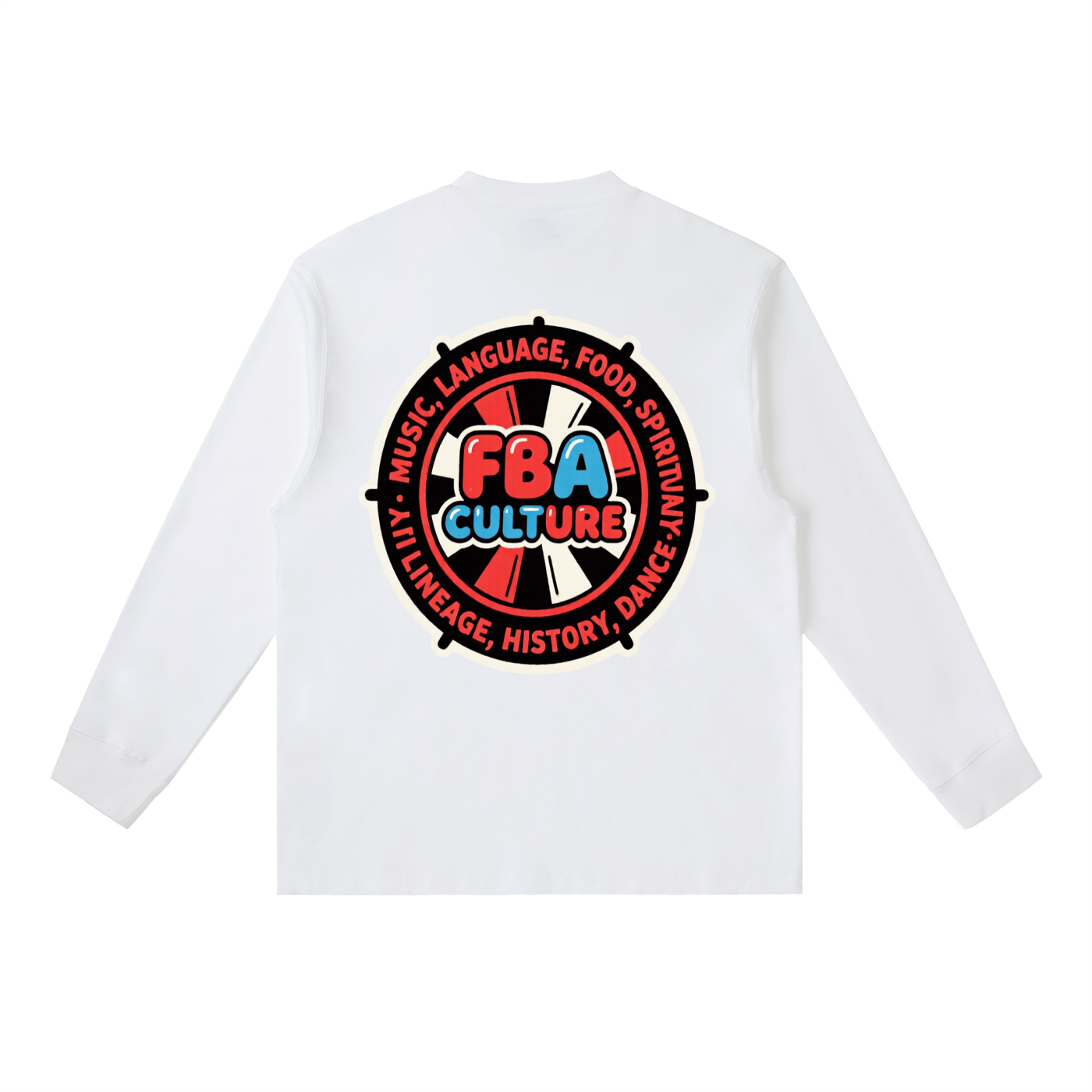 FBA LINEAGE Crewneck Long-Sleeve T-Shirt