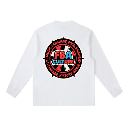 FBA LINEAGE Crewneck Long-Sleeve T-Shirt