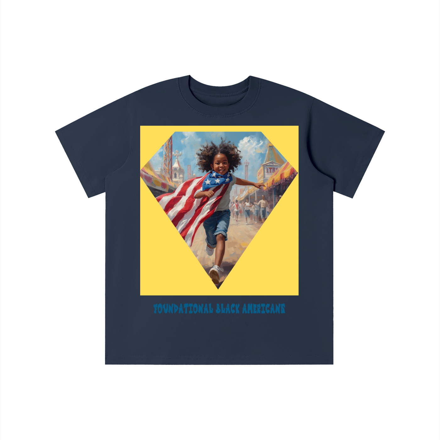 SUPERGIRL SHINING Kids' T-shirt