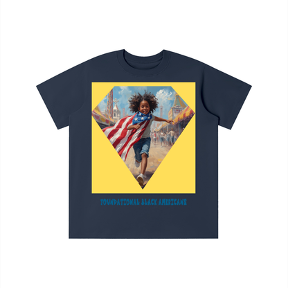 SUPERGIRL SHINING Kids' T-shirt