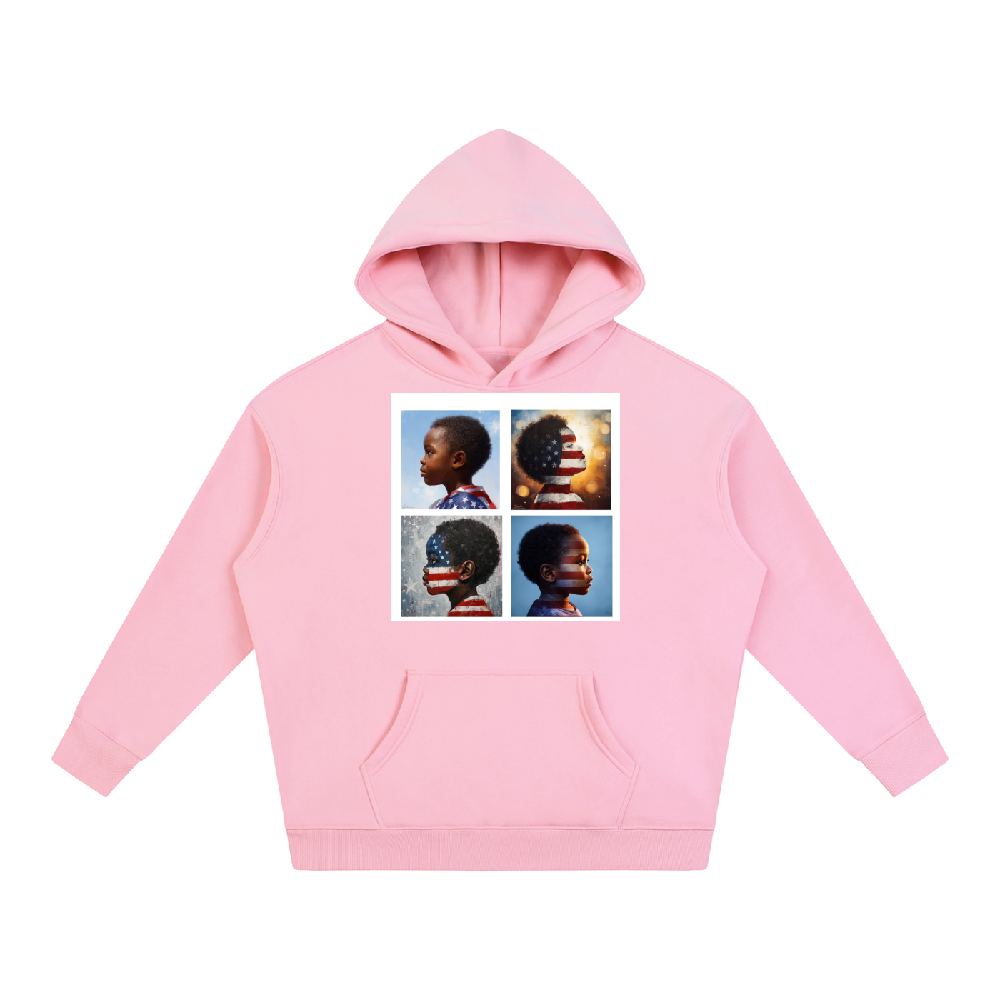 Oversised American Babies Hoodie