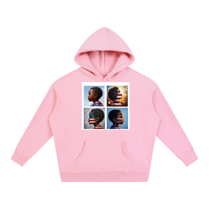 Oversised American Babies Hoodie