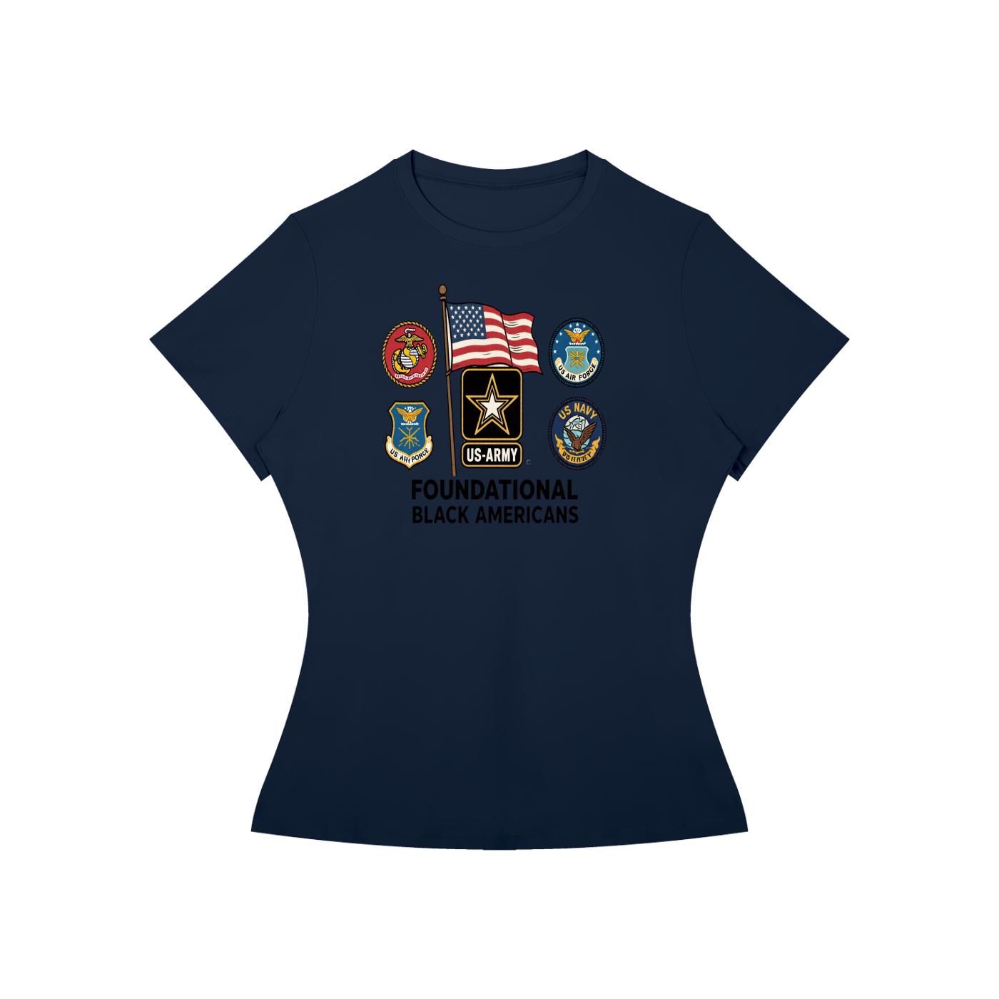 FBA SERVICEWOMEN  Performance T-Shirt
