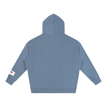 Oversize Fleeced Hoodie #4